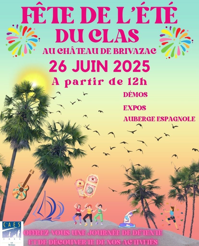 Pour clôturer l'année, autour d'une Auberge Espagnole, démos et expos des activités du Clas de BX